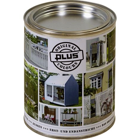 Plus Colour umbragrau Lasurfarbe 750 ml