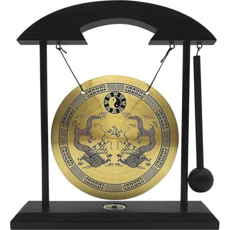 Gong de Bureau - Ornamento Feng Shui per esterni,