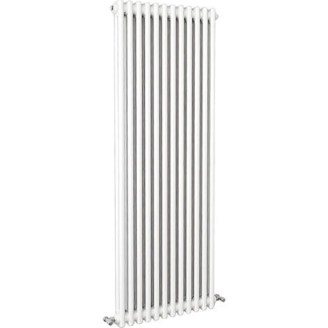SKY Bathroom Traditional Cast Iron Style Radiator 2 Column White 1500x560mm