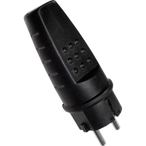 Bipolare Gummischeibe (CEE 7/7), IP44, 16A 250V
