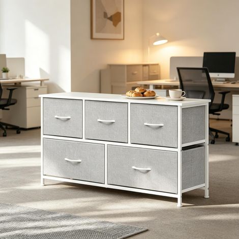 Meuble d'entrée élégant avec rangement, commode d’entrée moderne pour hall ou entrée – design compact et fonctionnel (1/4)