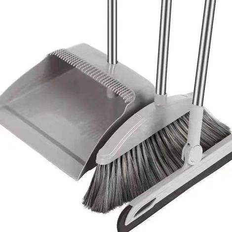 3 pièces Divers accessoire de portail, balai pelle raclette, pour sols durs, carrelage parquet stratifié, cuisine salle de bain entrée (1/5)