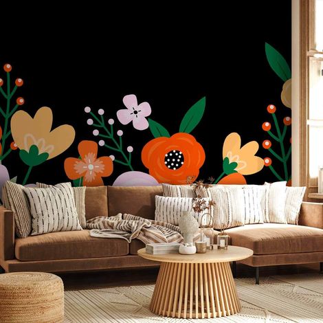 Tapete artgeist paper wallpaper bunt 200x140 cm