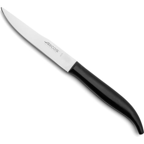 Glatte Messerrücken Arcos Tisch 372900 Monoblock aus einem Stück Edelstahl und Klinge von 11 cm im Karton (1/5)