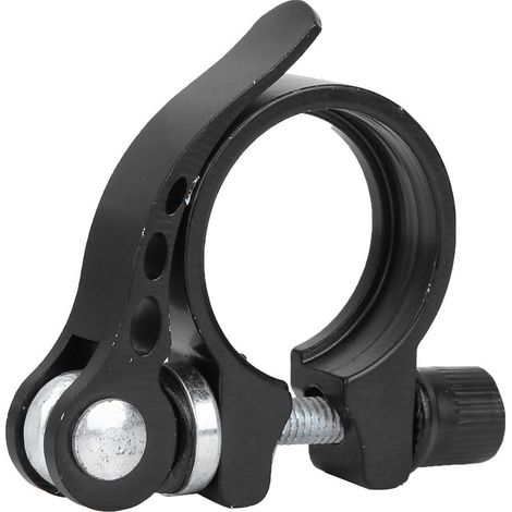 Sangle de serrage rapide pour tige de selle vélo route en alliage d'aluminium 31,8mm (1/5)