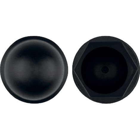 TP-MT NE - TAPPO IN PLASTICA MT. NERO 08 (250 pz.)