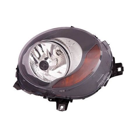 Phare avant droit H4 orange Mini One / Cooper F55-F56 2014-2018