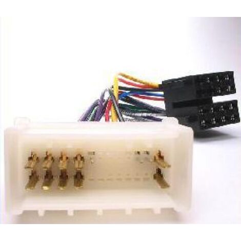 Fiche ISO Autoradio compatible avec Hyundai Kia ap05 (1/2)