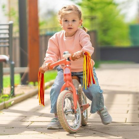 Nastri per manubrio - Decorazione per manubrio di bicicletta - 1 pezzo - 30 cm - Nastri per manubrio per biciclette per bambini - Decorazione per bicicletta - Decorazione per manubrio di bicicletta (1/3)