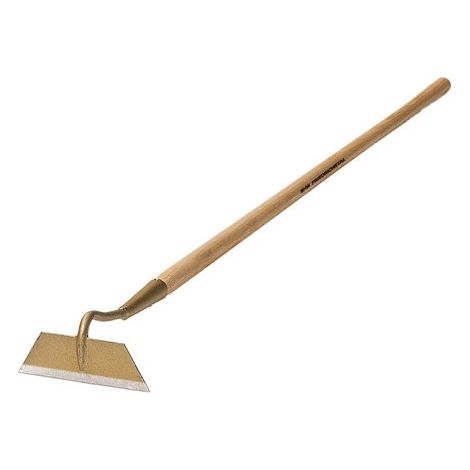 Azada espárrago tamaño 18 con mango madera 140 cm
