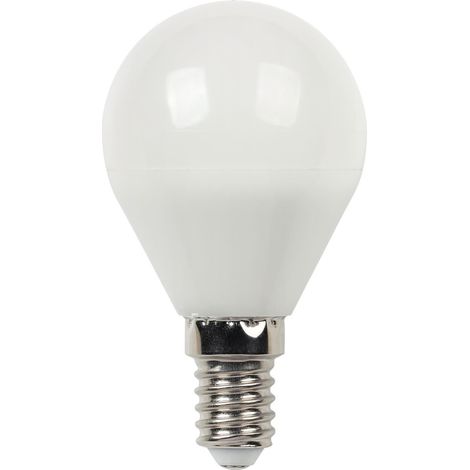 5 W Warm White Dimmable E14 LED Lamp Globe G45 (1/2)