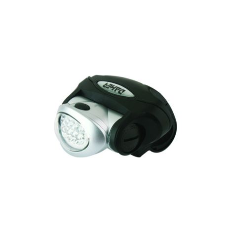 Faro De Bicicleta 8 Leds Alta Luminosidad