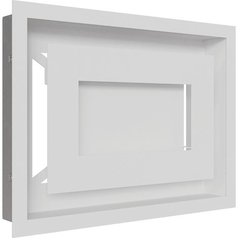 Lüftungsgitter WIND 22x30 weiß (1/5)