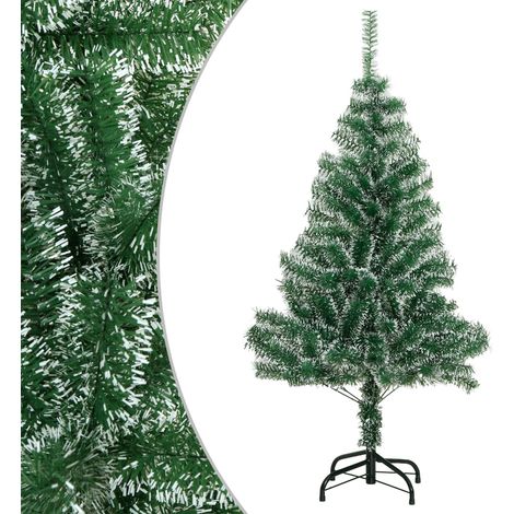 Künstlicher Weihnachtsbaum Beschneit Grün 150 cm