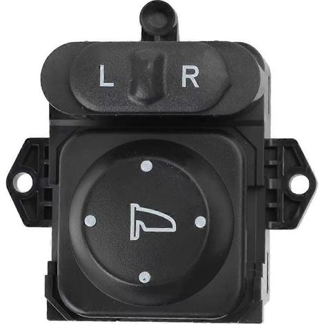 Interruptor de control del espejo lateral para Honda Civic Accord Fit HR-V 2013-2022. Reemplaza las piezas 35190T5AE01, 35190-T5A-E01 y 35190T6AJ01. (1/5)