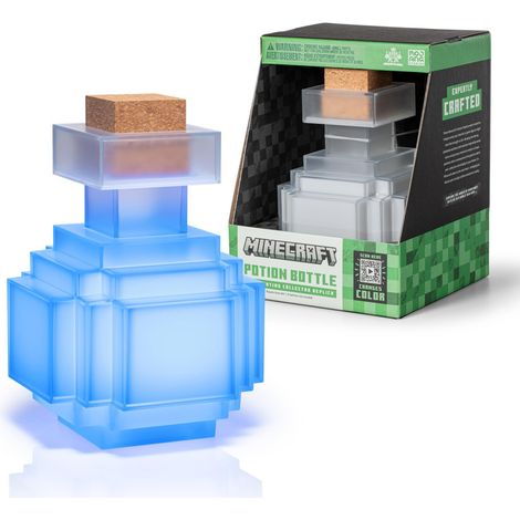 The Noble Collection Minecraft Replika Leuchtende Trankflasche 16 cm