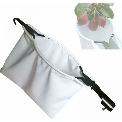 Fruit Picker Lightweight Practical Durable Portable Pear Peach with Collector Bag Harvest Farm Garden Tool Catcher Orchard Steel (1/5)