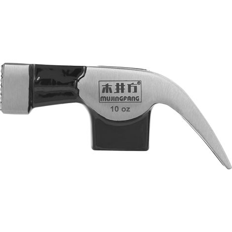Marteau de charpentier double griffe 10oz, tête coudée pour menuiserie domestique, outil à bois (1/5)