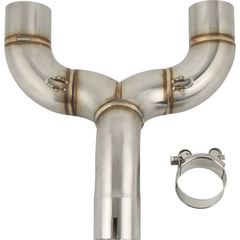 Manchon de réparation d'échappement avec 2 colliers de fixation en alliage métallique étanche, remplacement pour bossage lambda 3 pouces (1/5)
