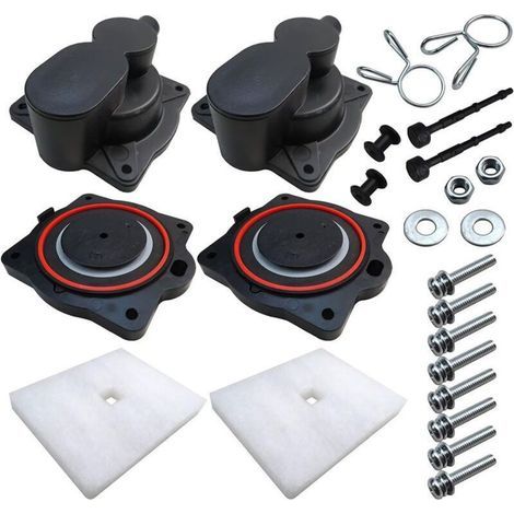 Kit de réparation de Reconstruction de Membrane de Pompe à air pour membranes Hiblow Hp-80 HP-60 (1/5)