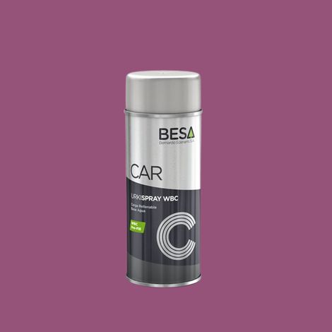 Bombe de peinture bi composant Pantone 7649 U  Mat