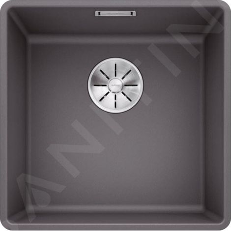 Blanco Subline 400 - Évier en silgranite, 427x427 mm, gris rocher 523495 (1/4)