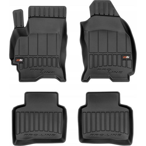 ALFOMBRAS DE GOMA FORD Mondeo Mk3 2000-2007 3D TROUBLE (1/5)
