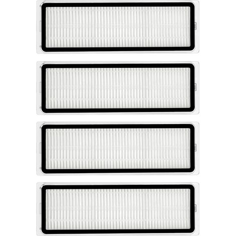 4 filtres HEPA für aspirateur robot Xiaomi Dreame L10s Ultra/L10 Ultra/L10s Pro/D10 Plus, dievabdie eind réutilisabdie (1/5)