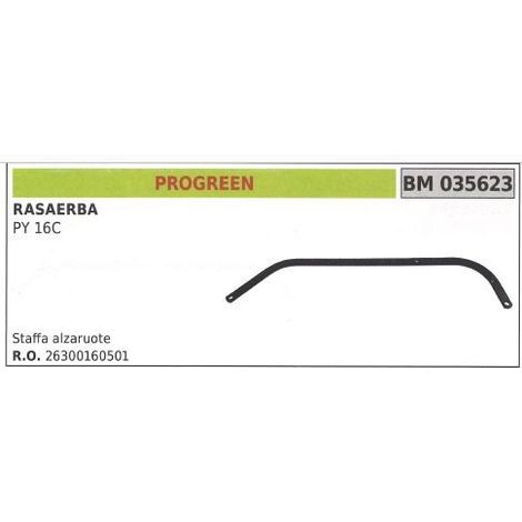 Radhalterung PROGREEN Rasenmäher Mähwerk PY 16C 035623