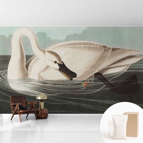 Fototapete - Tapete Vliestapete mit Kleber - Wandtapete Moderne Wandbild Schlafzimmer Wohnzimmer Harmonie der Natur 416x254 cm (1/5)