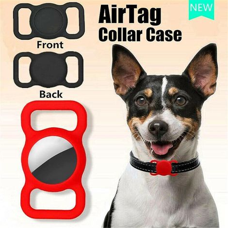 Étui de protection en silicone compatible avec les Airtags Finder Scratch Pet Loop Holder, compatible avec les Airtags Apple (1/5)
