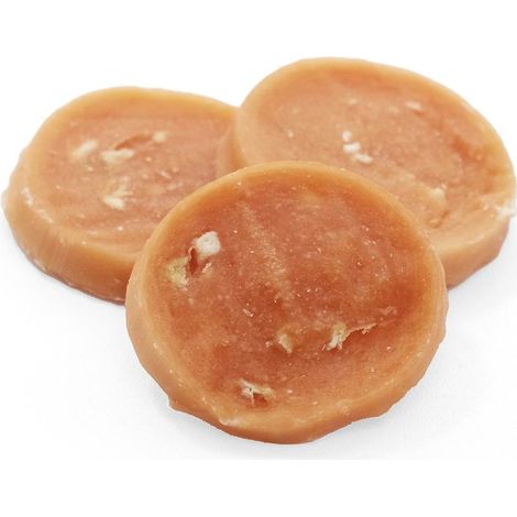 Proin snack per cani medaglioni 75 g gusto salmone e bacche di goji