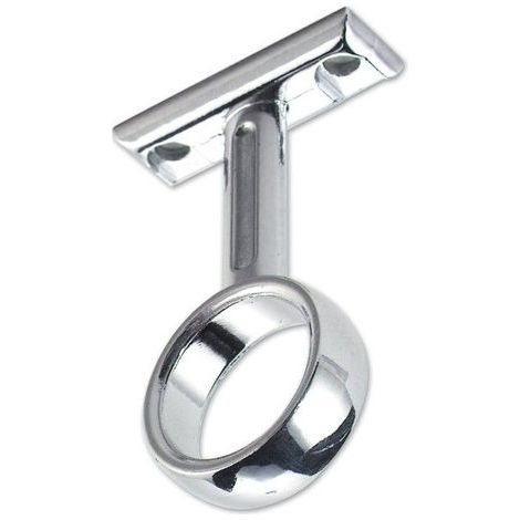 Naissance en zamak chromé pour tube ovale 30x15mm - DUVAL | Bilcocq - Duval