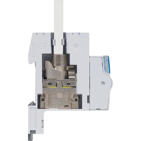 Legrand – Coffret de communication – Module de brassage blindé catégorie 6A STP – Connecteur RJ45 LCS³ certifié PoE – Installation rapide sans outil