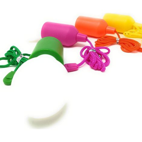 TEMPO DI SALDI 4 X Lampadina Led Portatile Colorata Senza Corrente Per Casa Campeggio Giardino (1/5)
