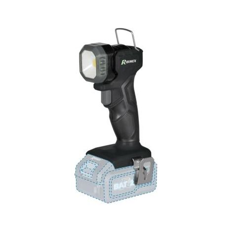Lampe torche R-Bat20 à batterie, sans chargeur ni batterie (1/2)
