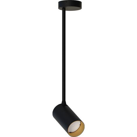 Spot plafond orientable Nowodvorski Mono noir GU10 LED