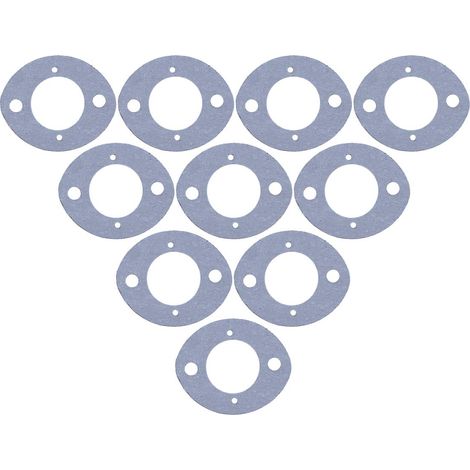 10 pièces/lot Joint de carburateur Compatible Husqvarna 2101 2100 288 281 268 61 181 268K 266 66 Pièces tronçonneuse JONSERED 630 (1/5)