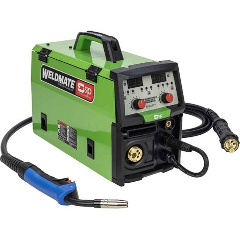 SIP WELDMATE AUTOPLUS 200A MIG/ARC/TIG Synergic Inverter Welder - L42 x W18 x H30 cm (1/5)