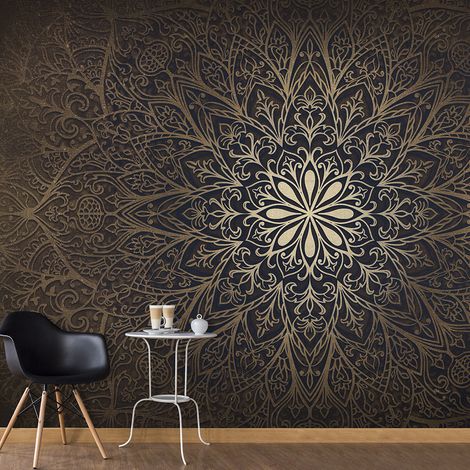 Fotomurale adesivo - Mandala II - 490x280 (1/4)