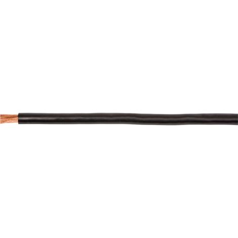 Installationskabel H05V-K 0,75 schwarz 29097 /100m/