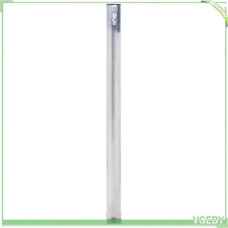 Colonne à eau de jardin - FAFEICY - 364503 - Inox 100 cm - Anti-corrosion - Crochet porte-tuyau - Base stable (1/5)