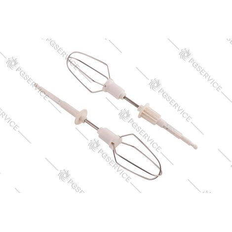 Moulinex kit 2x fruste sbattitore montare albumi neve Minor Supermix Easymax (1/2)