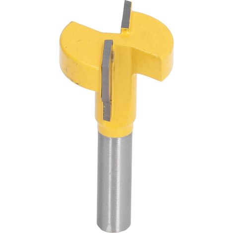 Fraise à rainurer bois 8mm pour défonceuse, gravure CNC et fraisage avec lame en alliage (1/5)