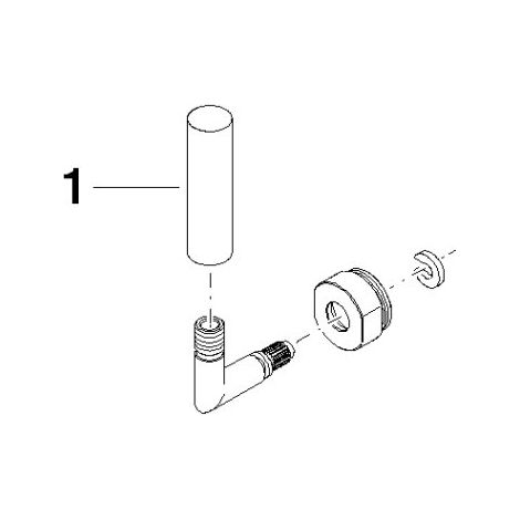 Dornbracht 90182002500-00 Kit de conversion pièces détachées