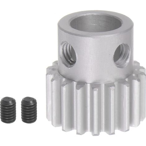 Pas Équipement Éperon 10mm Aluminium Alliage Engrenage (1/5)