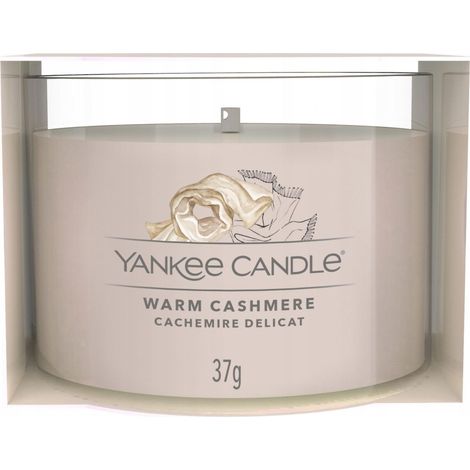 Yankee Candle Mini-Kerze Warm Cashmere 37 g (1/2)