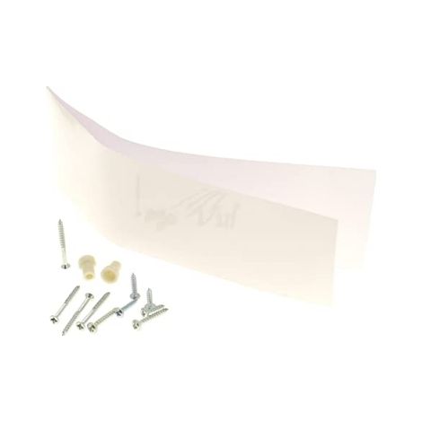 Kit de fijación de revestimiento de puerta para lavavajillas Ariston Hotpoint, Indesit - C00534183