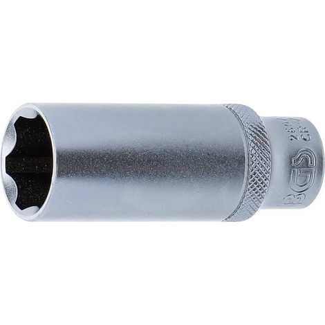 Douille pour Clé Super Lock Longue 10 mm (3/8) - 17 mm - Précision et Durabilité, Acier, Zones Difficiles - D-Work (1/5)