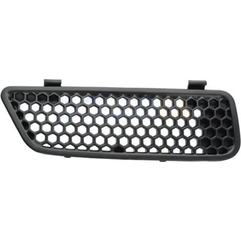 Grille de calandre avant droite noire Renault Megane Scenic 1 phase 2 1999-2003